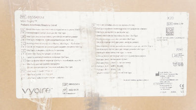 Vyaire B1554XX4 Vital Signs Pediatric Anesthesia Breathing Circuit - Case of 20